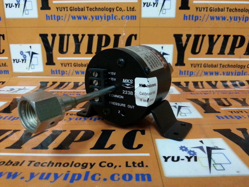 MKS 223B11596S Capacitance Manometer PLC DCS SERVO Control MOTOR